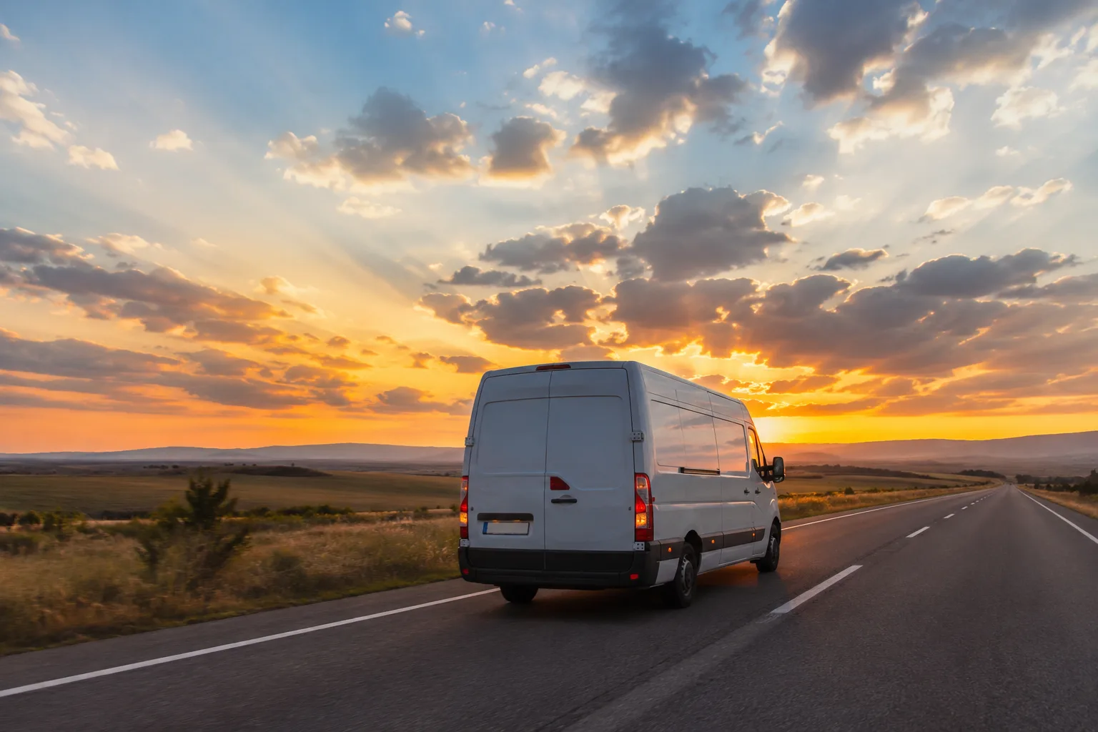 MDEL Fleet Management van