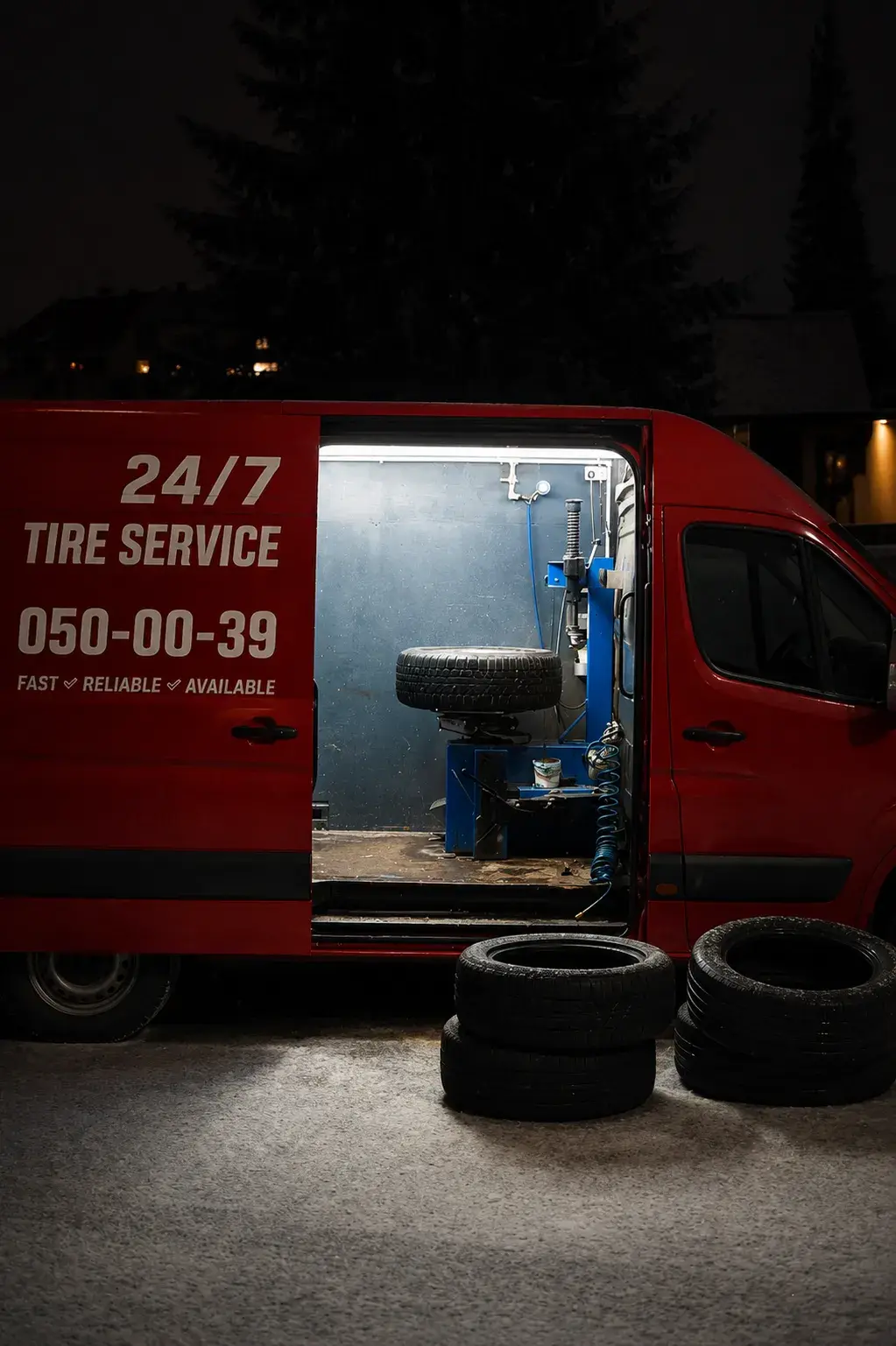 Mobile Tyre Fitting