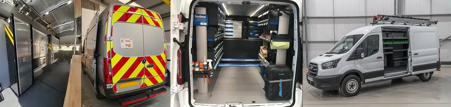 Van racking and interior fit-out by MDEL